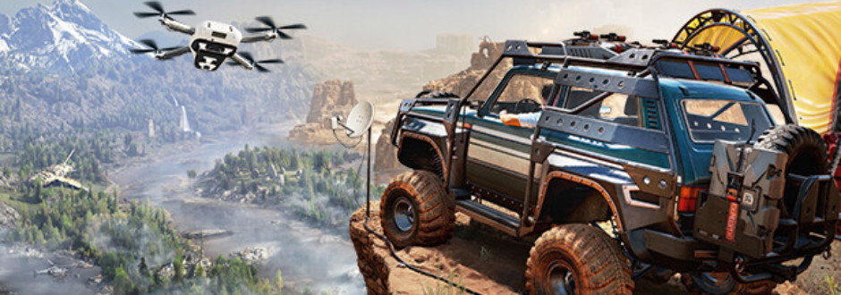 NEWS: Expeditions: A MudRunner Game