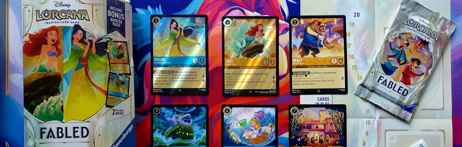 Disney Lorcana Fabled: Princess Power Starter Deck Review