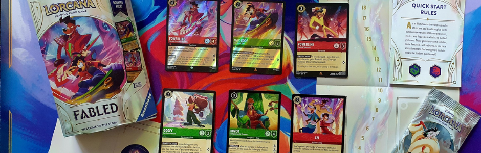Disney Lorcana Fabled: Standout Headliners Starter Deck Review
