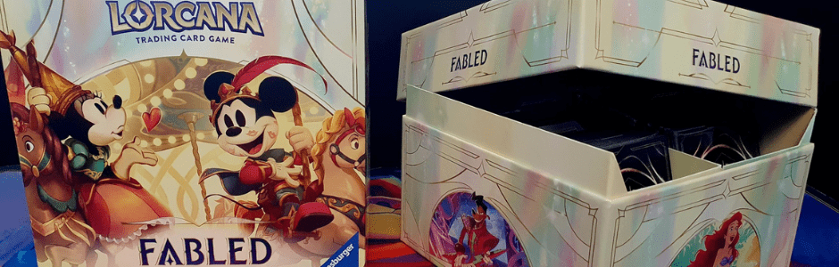 Disney Lorcana Fabled – Illumineer’s Trove Review