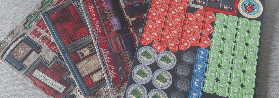 Blog Review – Fallout Factions The Battle For Nuka World Review