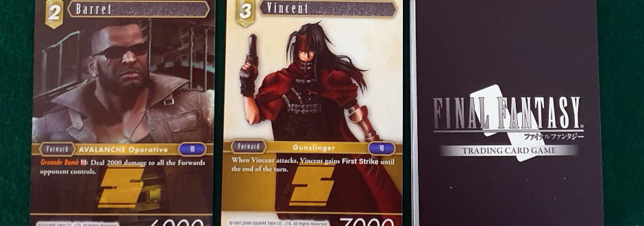 Final Fantasy TCG: Final Fantasy 7 (VII) Starter Deck (2016)