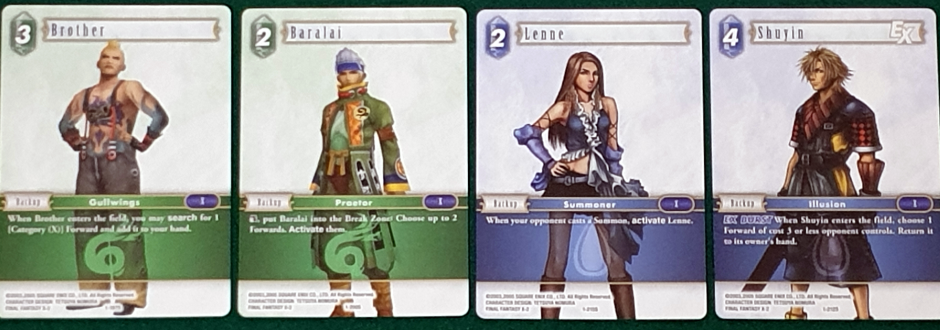 Final Fantasy TCG: Final Fantasy 10 (X) Starter Deck (2016)