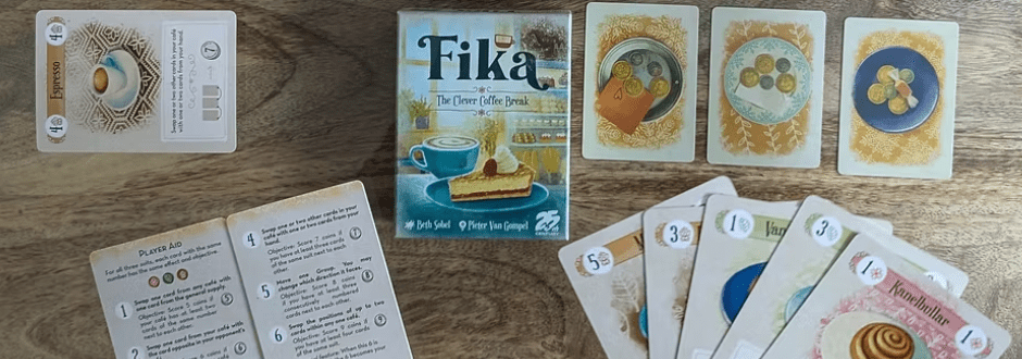 FIKA Board Game Review: Brewing Up Tension in Every Sip
