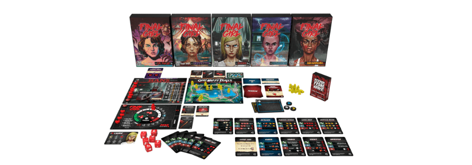 Final Girl Core Box Second Opinion