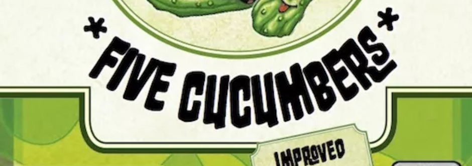 Five Cucumbers Board Game Review