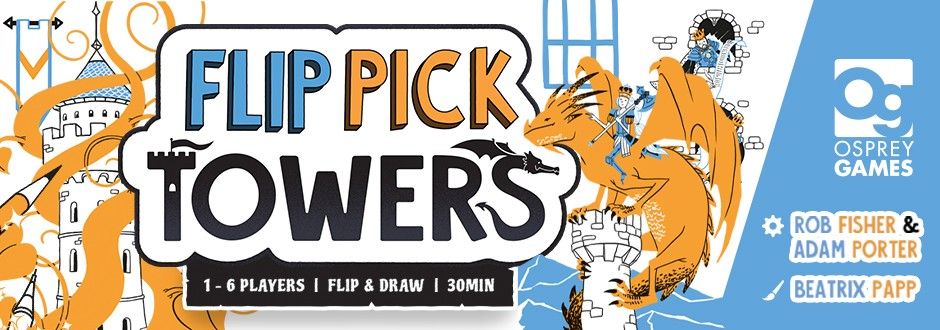 Flip Pick Towers logo