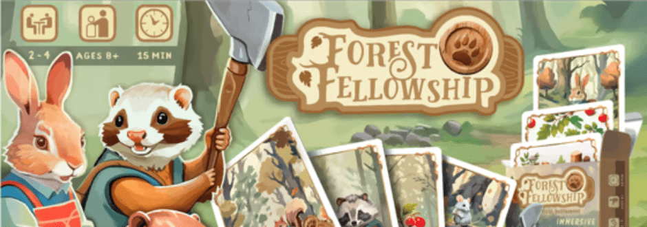 Forest Fellowship: A New Kickstarter Adventure