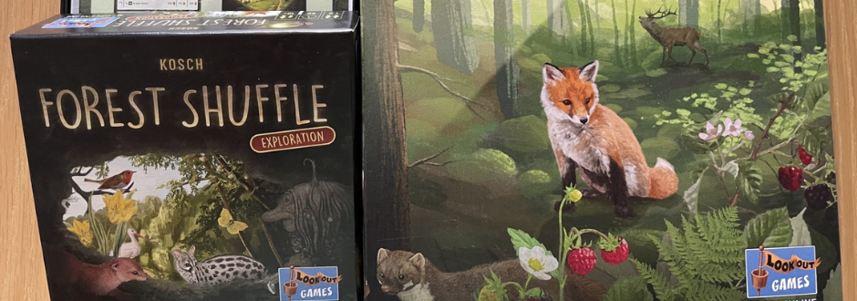 Forest Shuffle: Exploration Review