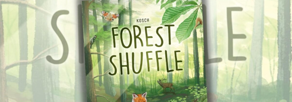 Forest shuffle board game box