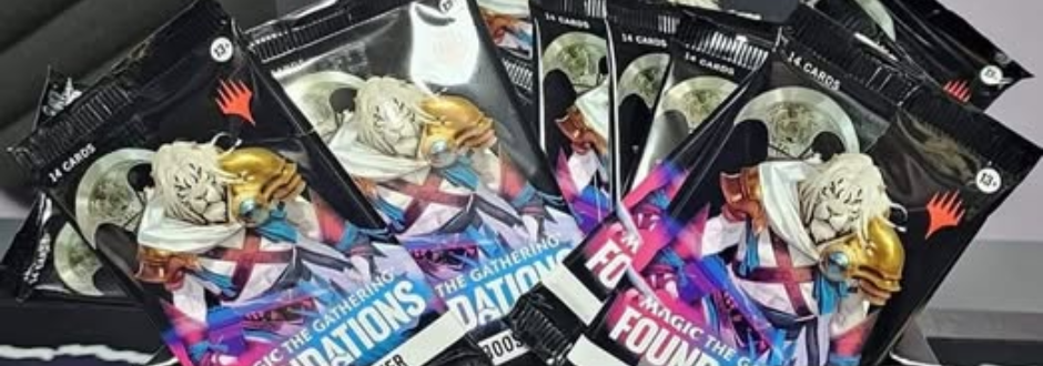 Magic: The Gathering – Foundations Play Booster Pack Review