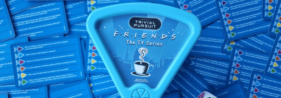 Trivial Pursuit – Friends the TV Series – Review