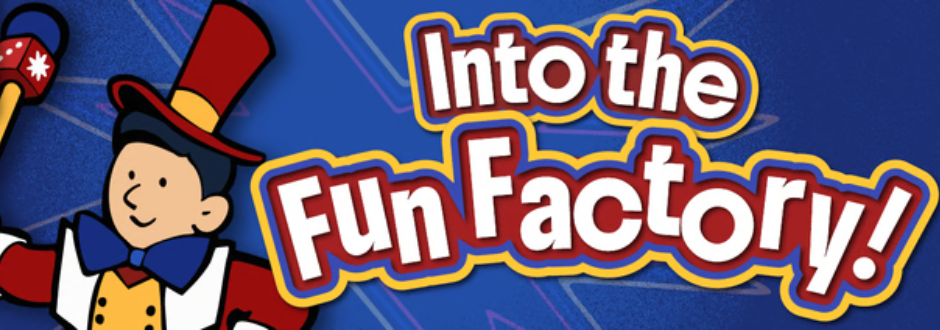 Into The Fun Factory With AEG!