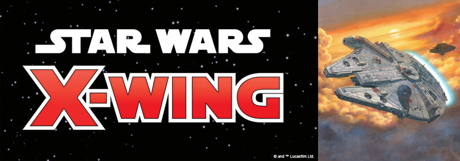 Millennium Falcon Star Wars X-Wing Second Edition Expansion Review