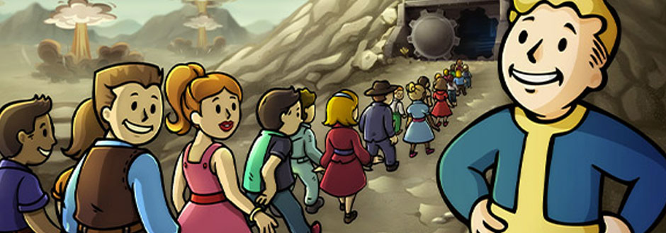 News – Fantasy Flight Reveal Fallout Shelter