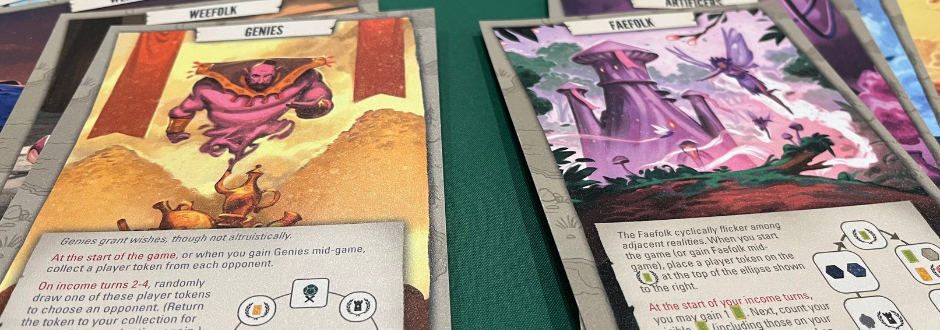 Fantasies & Futures Tapestry Review