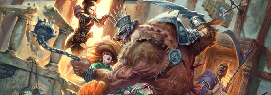 Warhammer Fantasy Roleplay Core Rulebook Review