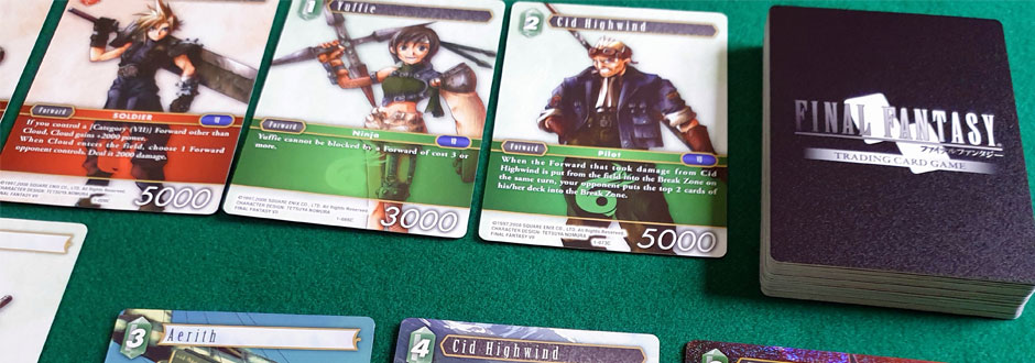 Final Fantasy TCG: Game Guide for New Players (Part I)