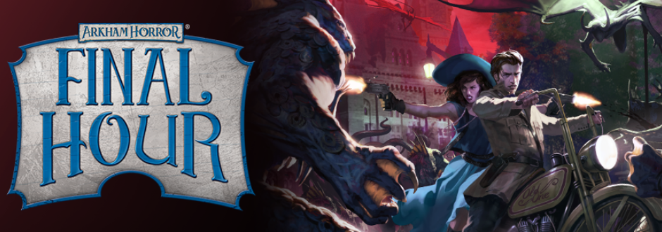 Arkham Horror: Final Hour Review