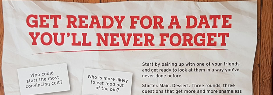 First Dates Board Game Review