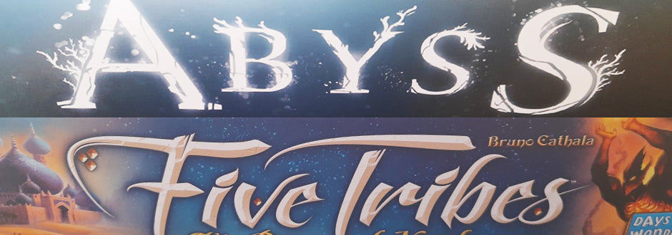 Sibling Games: Five Tribes Vs Abyss
