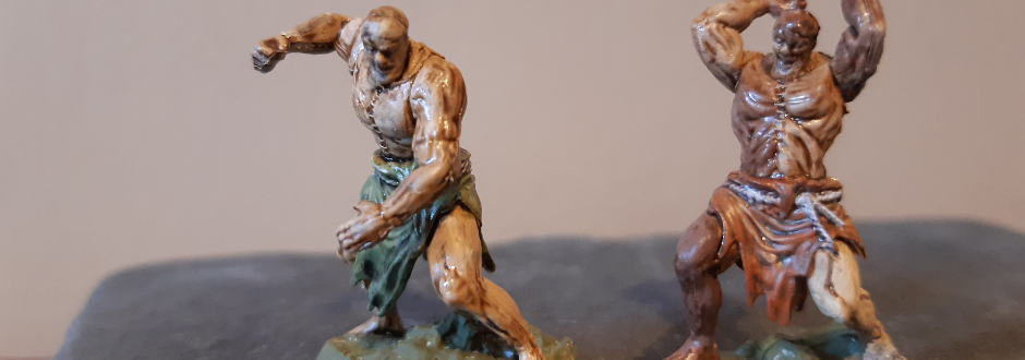 Flesh Golem Dungeons & Dragons Nolzur’s Marvelous Miniatures Review