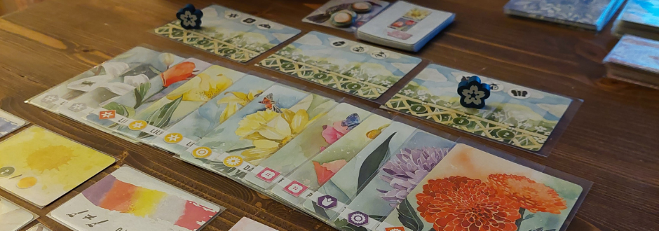 Solo Game Of The Week – Floriferous
