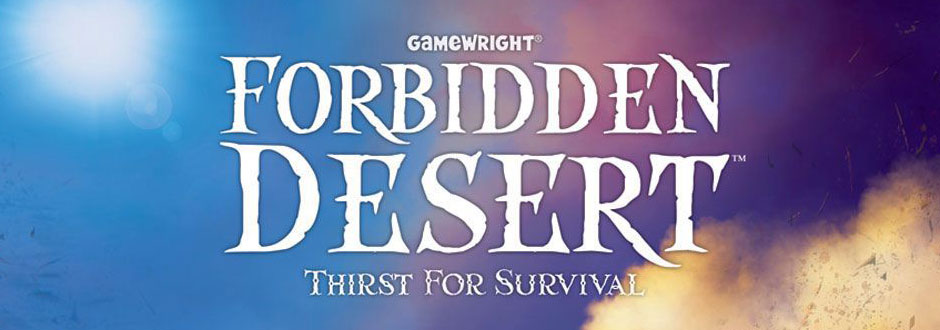 Forbidden Desert Review