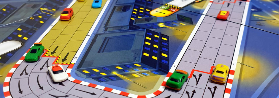 How to Play – Formula D: Basic Racing