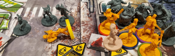 Fort Hendrix Zombicide Second Opinion