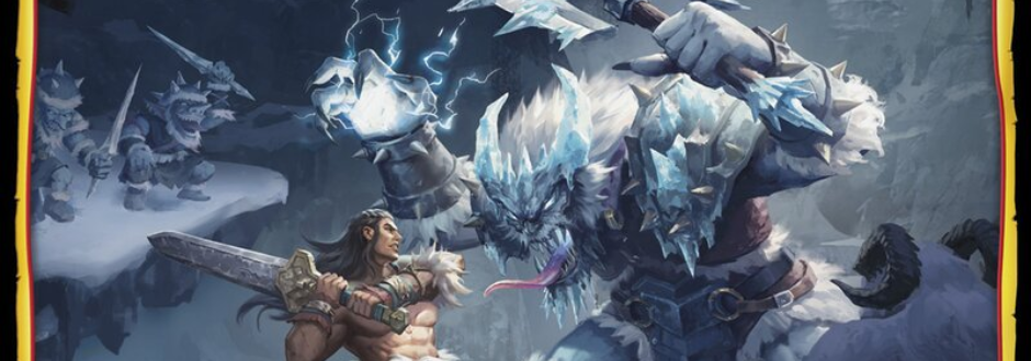 Frozen Horror Heroquest Review