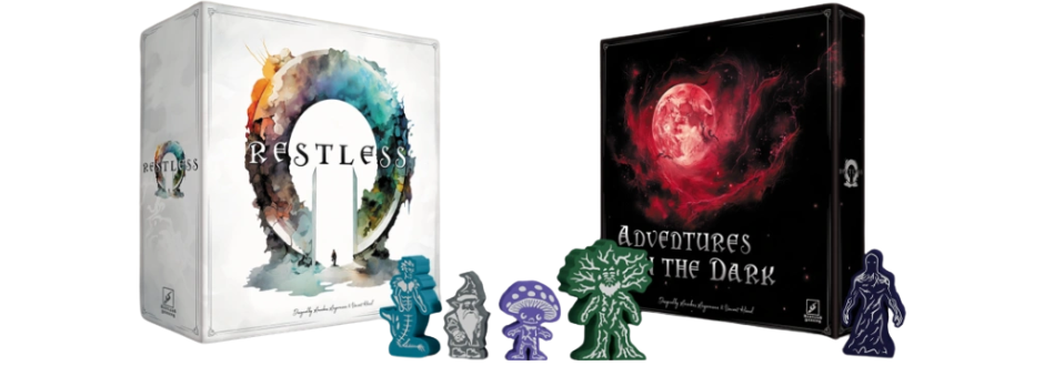 Restless takes over Gamefound