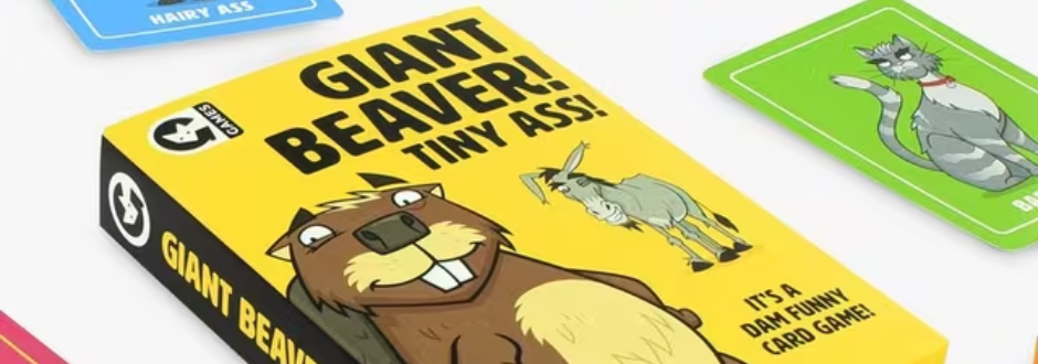 Giant Beaver! Tiny Ass! review