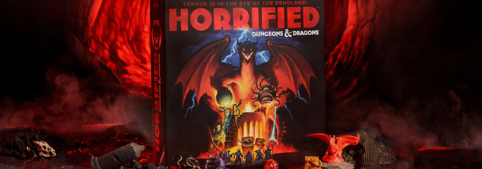 Horrified: Dungeons and Dragons Review