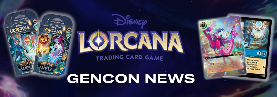 disney lorcana trading card game news a perfect introduction for those new to trading card games Walt Disney World - New!