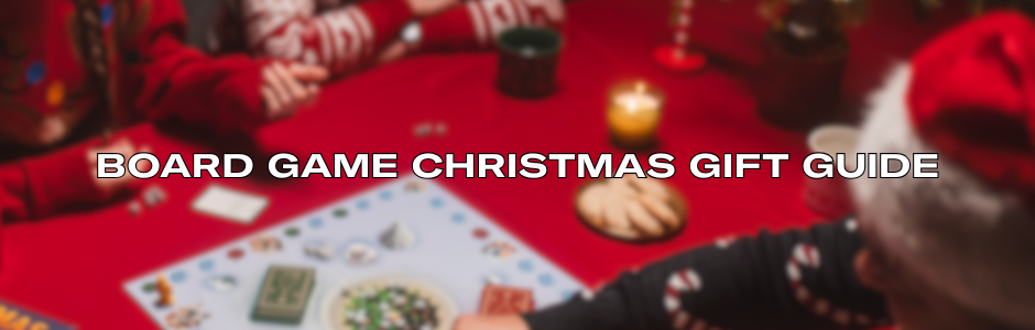 Board game Christmas Gift Guide for different experience levels