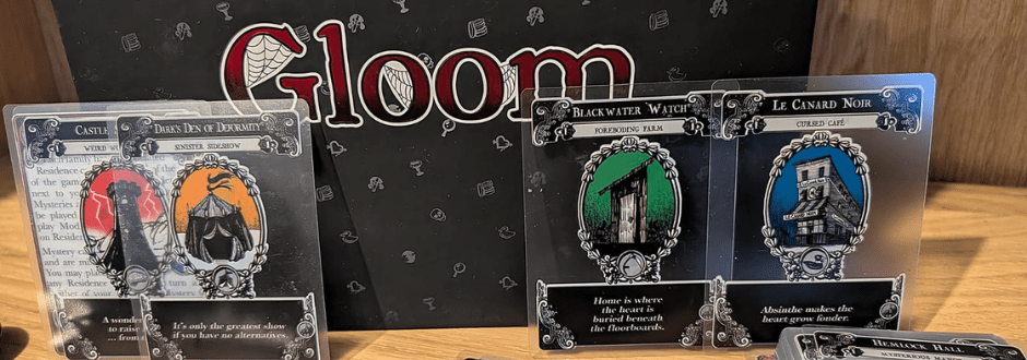 Gloom Unhappy Homes Review
