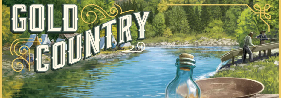 Gold Country logo and artwork