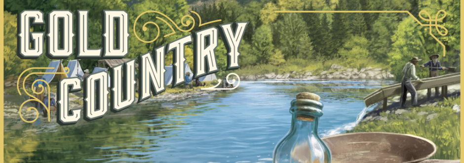 Gold Country board game logo