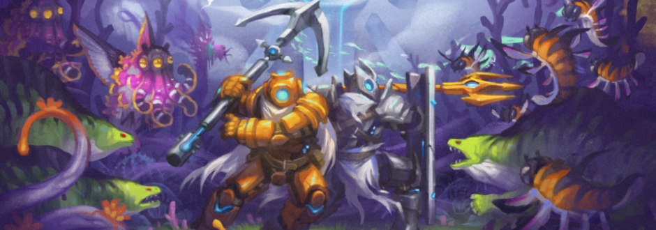 Gone to Gaia is coming to Gamefound
