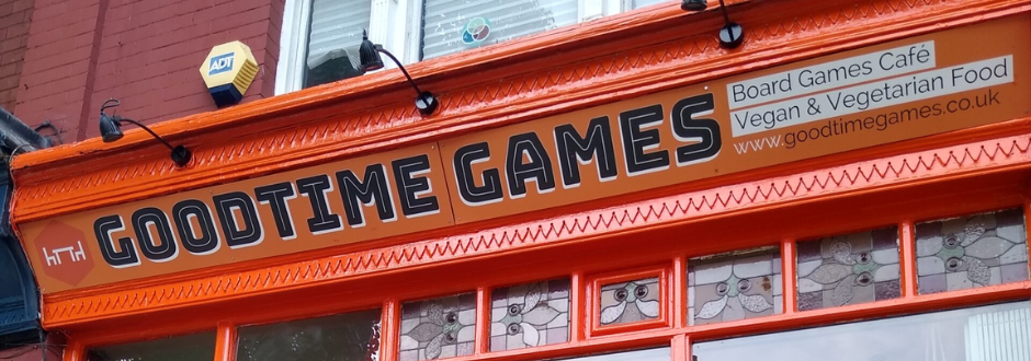 Blogger Highlight: Goodtime Games Café