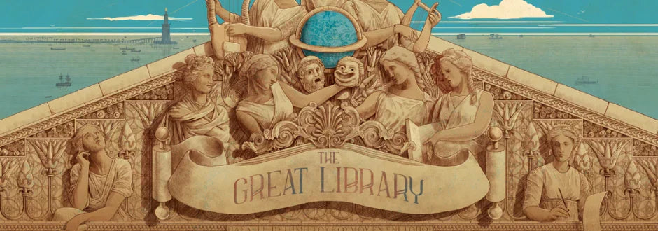 New on Gamefound: The Great Library