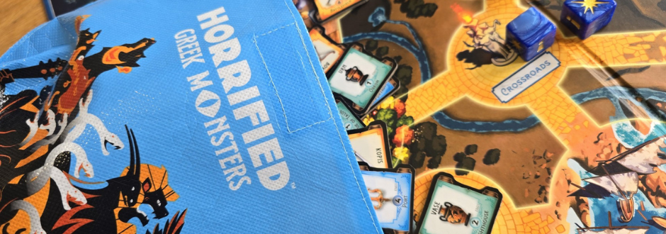Horrified: Greek Monsters Review