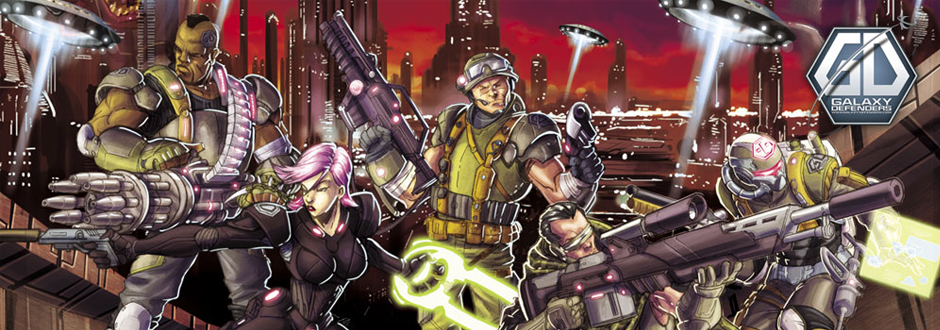 Galaxy Defenders Review