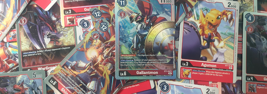 Gallantmon Digimon Card Game Review