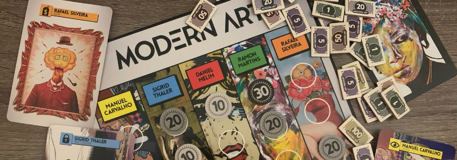 Top 5 Games From Reiner Knizia