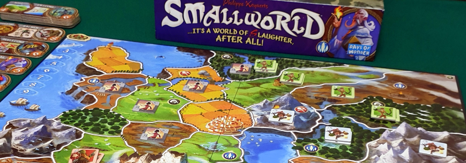 A Quintet of Games for Scoundrels