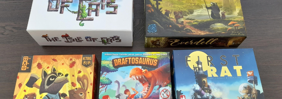 Top 5 Games With Animal Meeples
