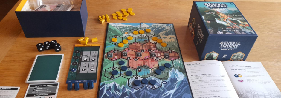 General Orders World War II Review