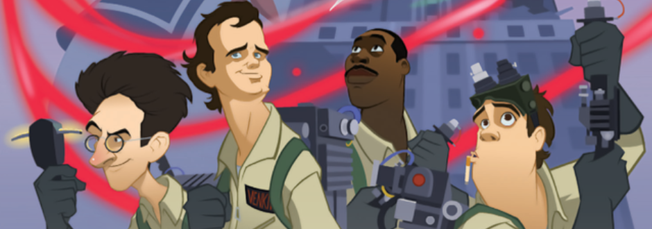 Ghostbusters Card Game Review